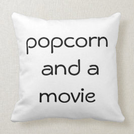 Popcorn-polyester Sierkussen