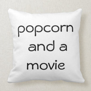 Popcorn-polyester Sierkussen