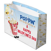 Popcorn Popping door Valentijn Groot Cadeauzakje (Achterkant Gekanteld)