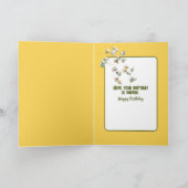 Popcorn Popping op een maïskolf Kaart (Binnen)