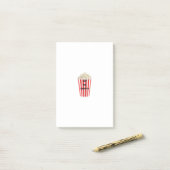 Popcorn Post-it® Notes (Op bureau)