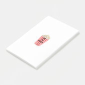 Popcorn Post-it® Notes (Schuin)