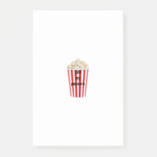Popcorn Post-it® Notes (Voorkant)