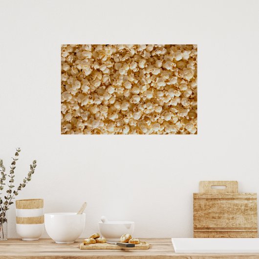 Popcorn Poster (Keuken)