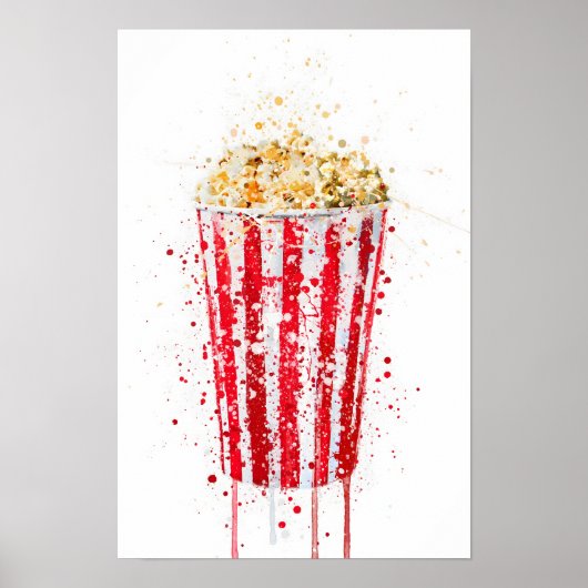 Popcorn Poster (Voorkant)