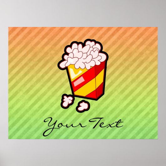 Popcorn Poster (Voorkant)