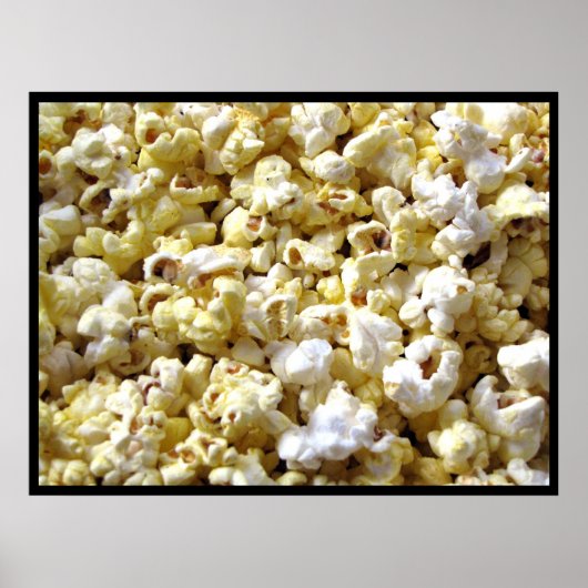 popcorn poster (Voorkant)