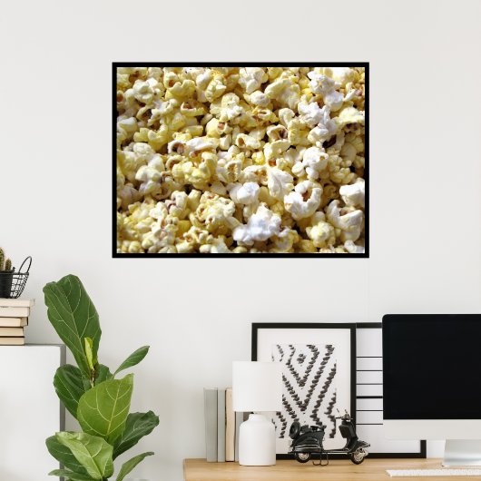 popcorn poster (Thuiskantoor)