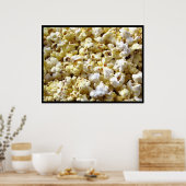 popcorn poster (Keuken)
