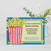 Popcorn Premiere Kaart (Staand voorkant)