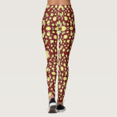 Popcorn Print door KRO Leggings (Achterkant)