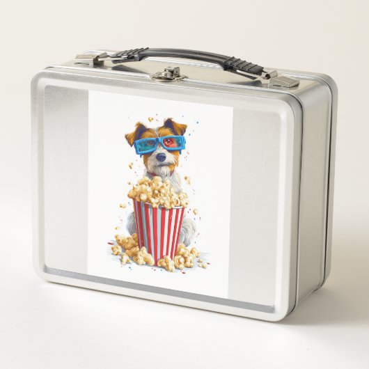 Popcorn Pup � Filmavond Hond (Voorkant)