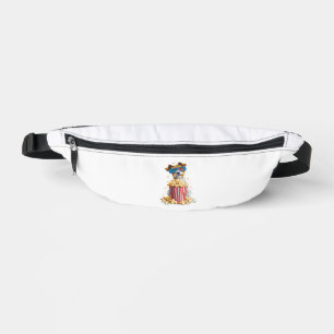 Popcorn Pup � Filmavond Hond Heuptasje