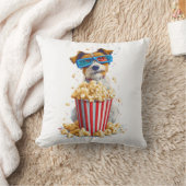 Popcorn Pup � Filmavond Hond Kussen (Deken)