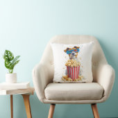 Popcorn Pup � Filmavond Hond Kussen (Stoel)
