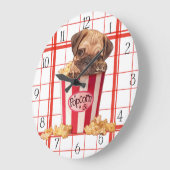 Popcorn puppy grote klok (Hoek)