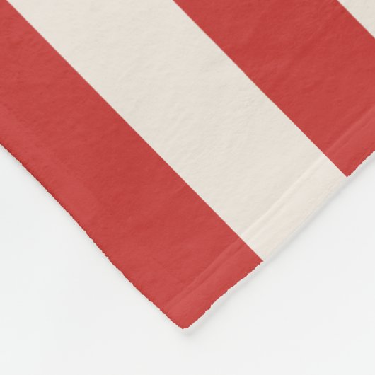 Popcorn Retro Film Bioscoop Monogram Fleece Deken (Hoek)