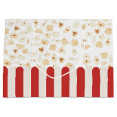 Popcorn Retro Film Cinema Groot Cadeauzakje (Voorkant)