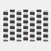 Popcorn Retro Film Cinema Inpakpapier Vel (Voorkant 3)