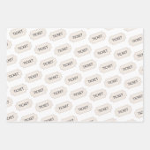 Popcorn Retro Film Cinema Inpakpapier Vel (Voorkant 2)