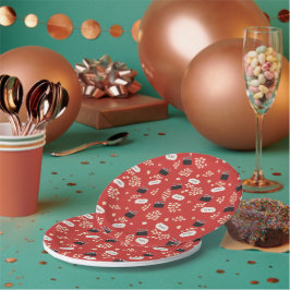 Popcorn Retro Film Cinema Papieren Bordje