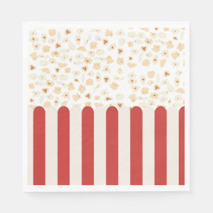 Popcorn Retro Film Cinema Servet