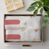 Popcorn Retro Film Cinema Tissuepapier (Geschenk)