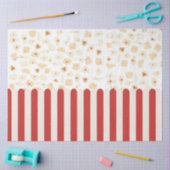 Popcorn Retro Film Cinema Tissuepapier (Craft)