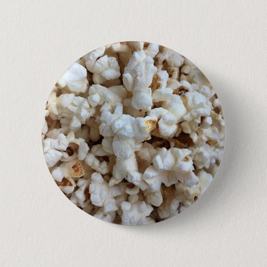 Popcorn Ronde Button 5,7 Cm (Voorkant)
