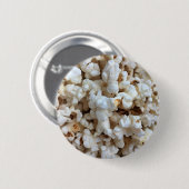 Popcorn Ronde Button 5,7 Cm (Voorkant /achterkant)