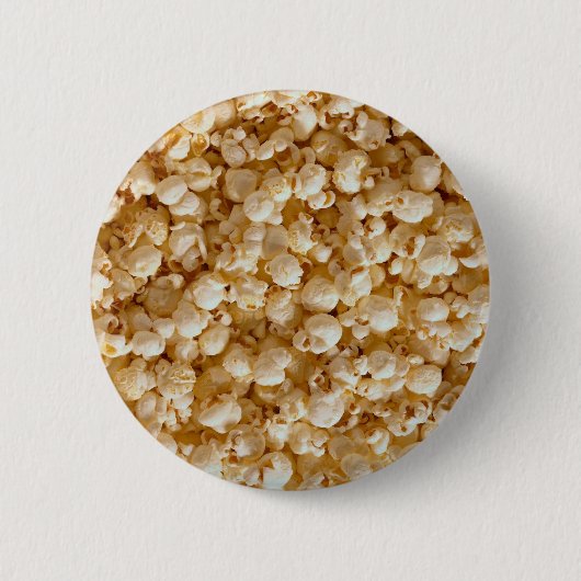Popcorn Ronde Button 5,7 Cm (Voorkant)