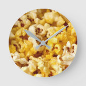 Popcorn Ronde Klok (Voorkant)