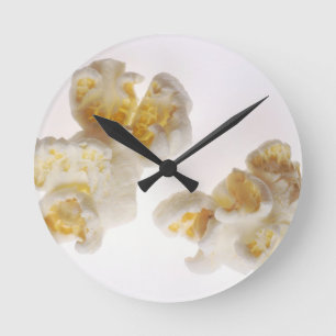 Popcorn Ronde Klok