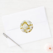 Popcorn Ronde Sticker (Envelop)
