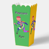 Popcorn Run geel + groen Bedankdoosjes (Achterkant)