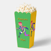 Popcorn Run geel + groen Bedankdoosjes (Popped)