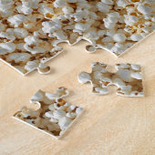 Popcorn Seamless Pattern Legpuzzel (Zijkant)