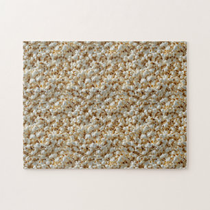 Popcorn Seamless Pattern Legpuzzel