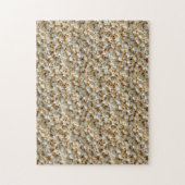 Popcorn Seamless Pattern Legpuzzel (Verticaal)