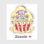 Popcorn Sheep | Sticker (Vel)