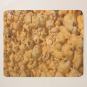 Popcorn Sherpa Deken (Voorkant (horizontaal))