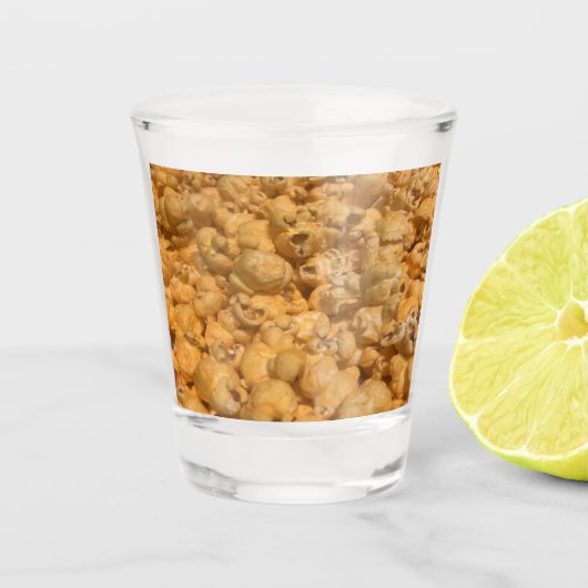 Popcorn Shot Glas (Voorkant)