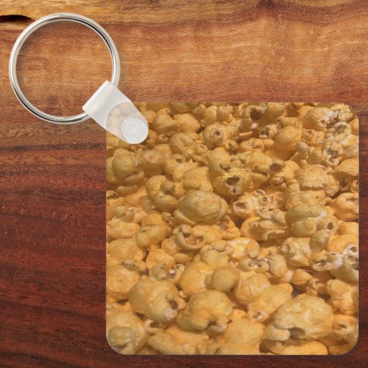 Popcorn Sleutelhanger (Voorkant)