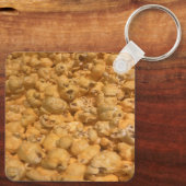 Popcorn Sleutelhanger (Achterkant)