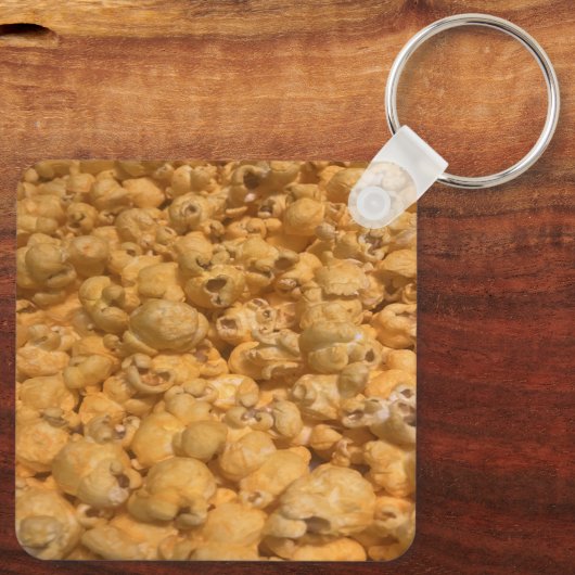 Popcorn Sleutelhanger (Achterkant)