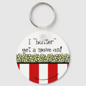 Popcorn Sleutelhanger (Voorkant)