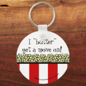 Popcorn Sleutelhanger (Voorkant)
