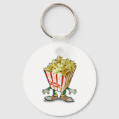 Popcorn Sleutelhanger (Voorkant)