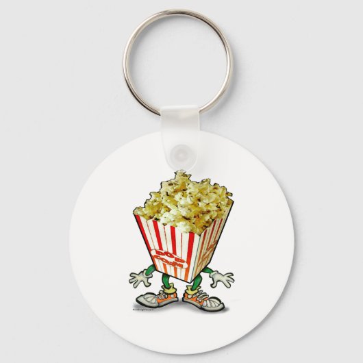 Popcorn Sleutelhanger (Voorkant)