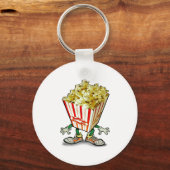 Popcorn Sleutelhanger (Voorkant)